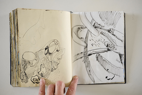 cuadernos | carnet-2011 | &copy; patrice de Santa Coloma