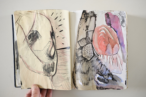 cuadernos | carnet-2011 | &copy; patrice de Santa Coloma