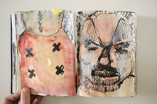 cuadernos | carnet-2011 | &copy; patrice de Santa Coloma
