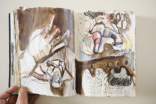 cuadernos | carnet-2011 | &copy; patrice de Santa Coloma