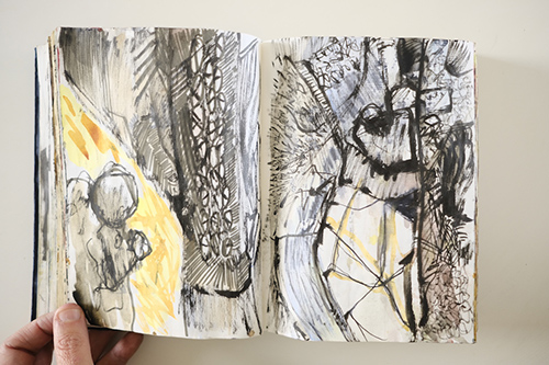 cuadernos | carnet-2011 | &copy; patrice de Santa Coloma