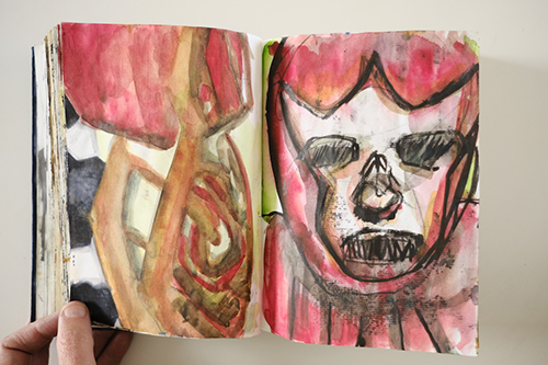 cuadernos | carnet-2011 | &copy; patrice de Santa Coloma