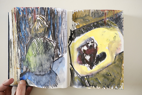 cuadernos | carnet-2011 | &copy; patrice de Santa Coloma