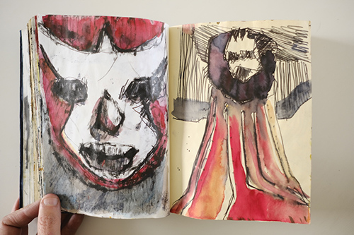 cuadernos | carnet-2011 | &copy; patrice de Santa Coloma