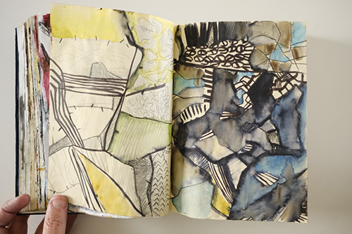 cuadernos | carnet-2011 | &copy; patrice de Santa Coloma