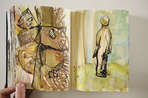 cuadernos | carnet-2011 | &copy; patrice de Santa Coloma