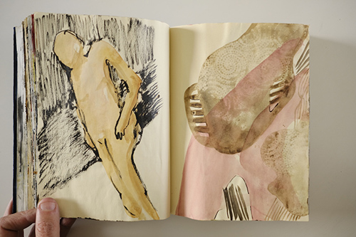 cuadernos | carnet-2011 | &copy; patrice de Santa Coloma