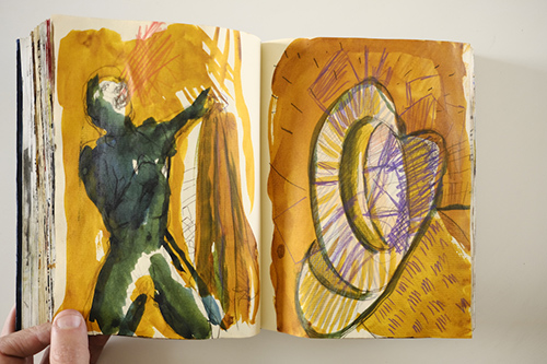 cuadernos | carnet-2011 | &copy; patrice de Santa Coloma