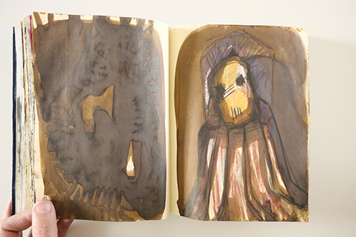 cuadernos | carnet-2011 | &copy; patrice de Santa Coloma