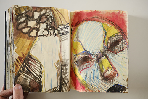 cuadernos | carnet-2011 | &copy; patrice de Santa Coloma