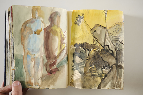 cuadernos | carnet-2011 | &copy; patrice de Santa Coloma