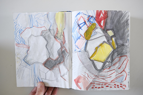 cuadernos | carnet-2011 | &copy; patrice de Santa Coloma