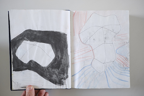 cuadernos | carnet-2011 | &copy; patrice de Santa Coloma