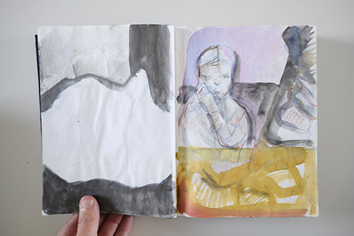 cuadernos | carnet-2011 | &copy; patrice de Santa Coloma
