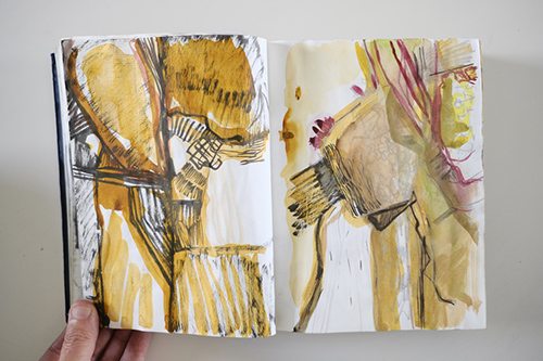 cuadernos | carnet-2011 | &copy; patrice de Santa Coloma