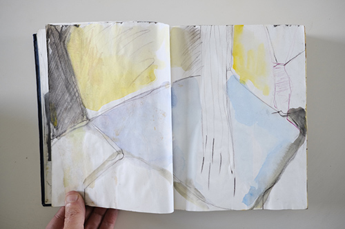 cuadernos | carnet-2011 | &copy; patrice de Santa Coloma