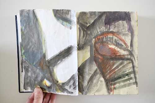 cuadernos | carnet-2011 | &copy; patrice de Santa Coloma