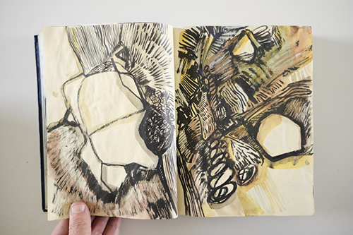 cuadernos | carnet-2011 | &copy; patrice de Santa Coloma