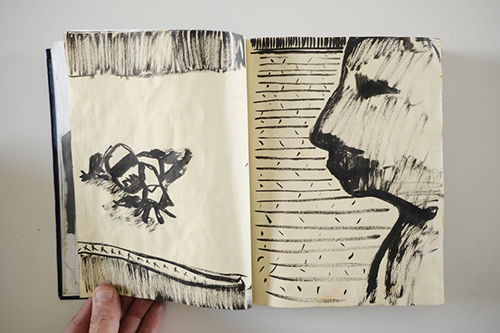 cuadernos | carnet-2011 | &copy; patrice de Santa Coloma