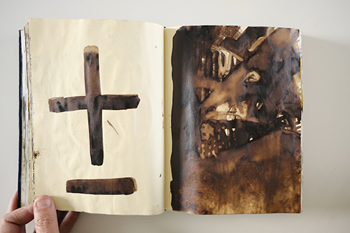 cuadernos | carnet-2011 | &copy; patrice de Santa Coloma