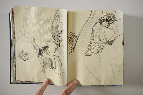 cuadernos | carnet-2011 | &copy; patrice de Santa Coloma