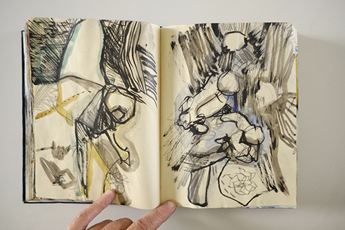 cuadernos | carnet-2011 | &copy; patrice de Santa Coloma