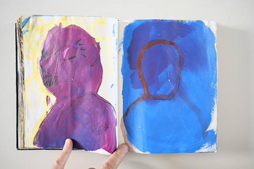 cuadernos | carnet-2011 | &copy; patrice de Santa Coloma