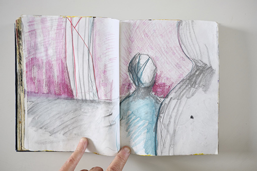 cuadernos | carnet-2011 | &copy; patrice de Santa Coloma
