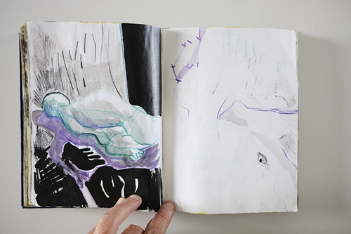 cuadernos | carnet-2011 | &copy; patrice de Santa Coloma