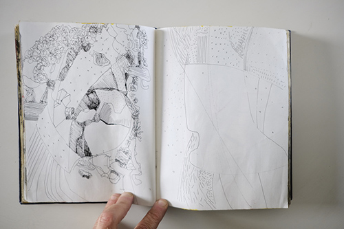 cuadernos | carnet-2011 | &copy; patrice de Santa Coloma