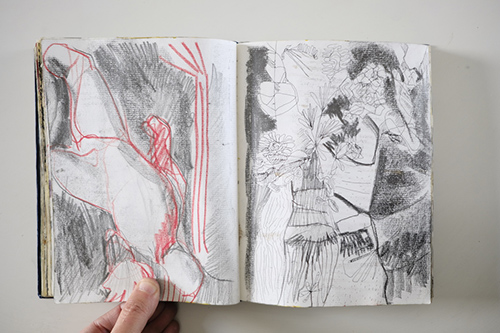 cuadernos | carnet-2011 | &copy; patrice de Santa Coloma