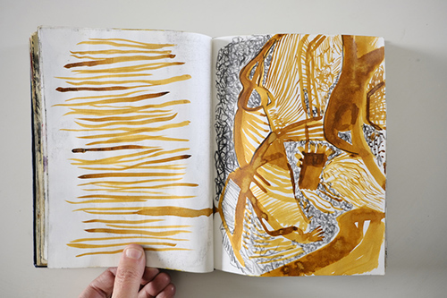 cuadernos | carnet-2011 | &copy; patrice de Santa Coloma