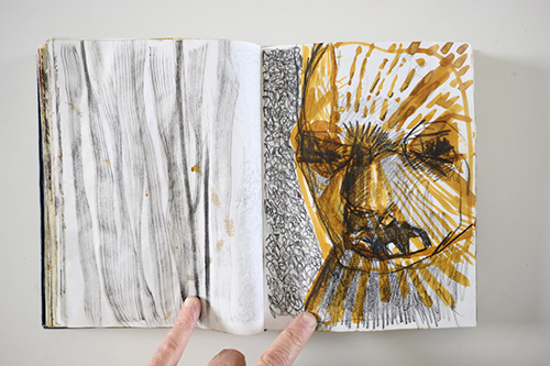 cuadernos | carnet-2011 | &copy; patrice de Santa Coloma