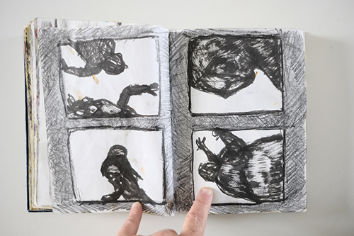 cuadernos | carnet-2011 | &copy; patrice de Santa Coloma