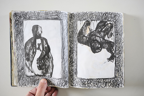 cuadernos | carnet-2011 | &copy; patrice de Santa Coloma