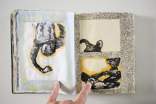cuadernos | carnet-2011 | &copy; patrice de Santa Coloma