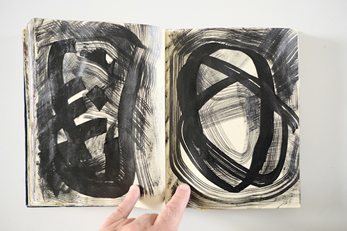 cuadernos | carnet-2011 | &copy; patrice de Santa Coloma