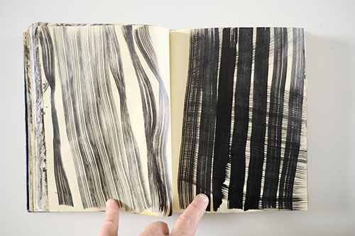 cuadernos | carnet-2011 | &copy; patrice de Santa Coloma
