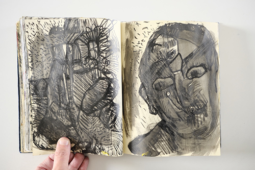 cuadernos | carnet-2011 | &copy; patrice de Santa Coloma