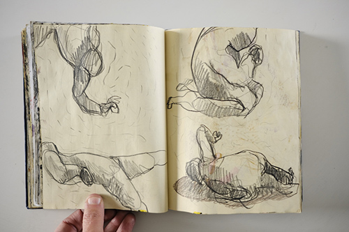 cuadernos | carnet-2011 | &copy; patrice de Santa Coloma
