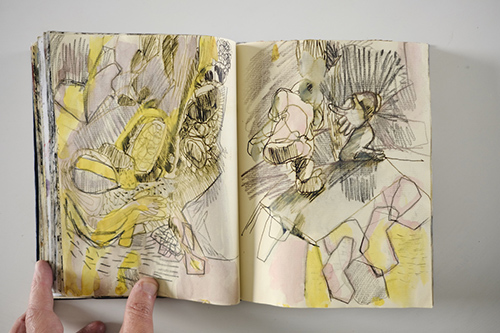 cuadernos | carnet-2011 | &copy; patrice de Santa Coloma