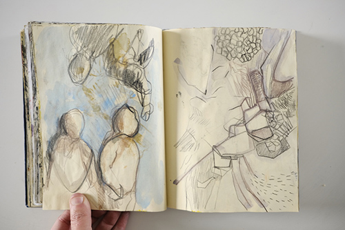 cuadernos | carnet-2011 | &copy; patrice de Santa Coloma