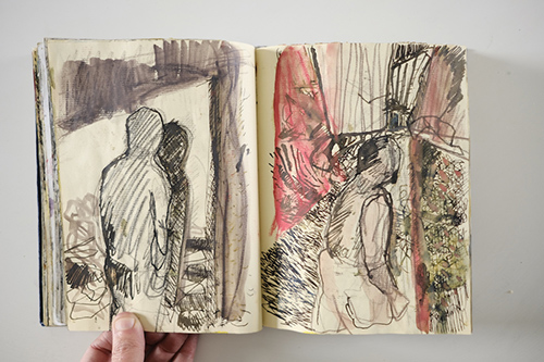 cuadernos | carnet-2011 | &copy; patrice de Santa Coloma