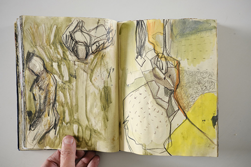 cuadernos | carnet-2011 | &copy; patrice de Santa Coloma