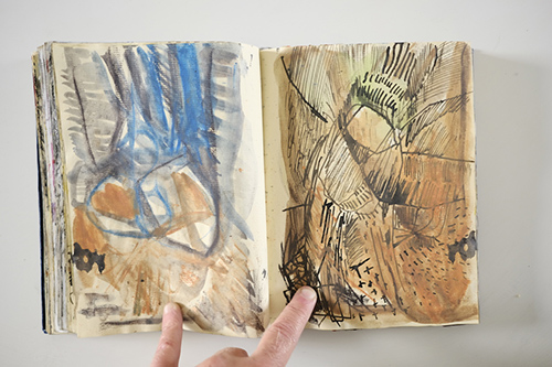 cuadernos | carnet-2011 | &copy; patrice de Santa Coloma
