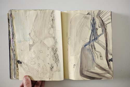 cuadernos | carnet-2011 | &copy; patrice de Santa Coloma
