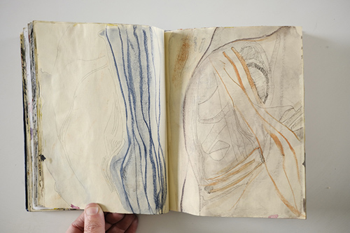 cuadernos | carnet-2011 | &copy; patrice de Santa Coloma