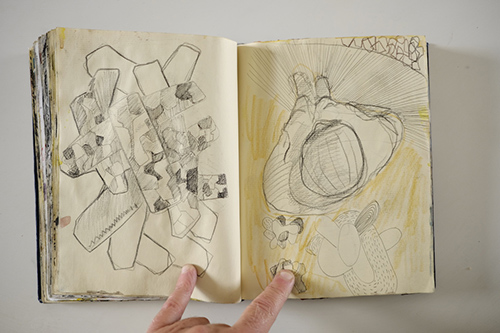 cuadernos | carnet-2011 | &copy; patrice de Santa Coloma