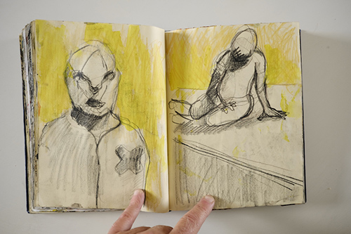 cuadernos | carnet-2011 | &copy; patrice de Santa Coloma