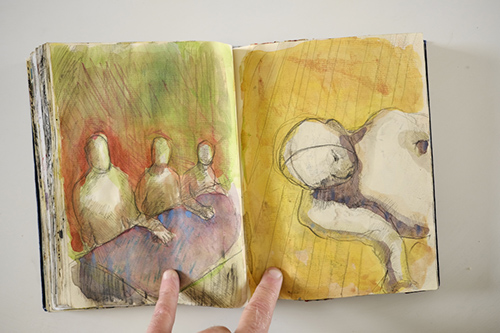 cuadernos | carnet-2011 | &copy; patrice de Santa Coloma